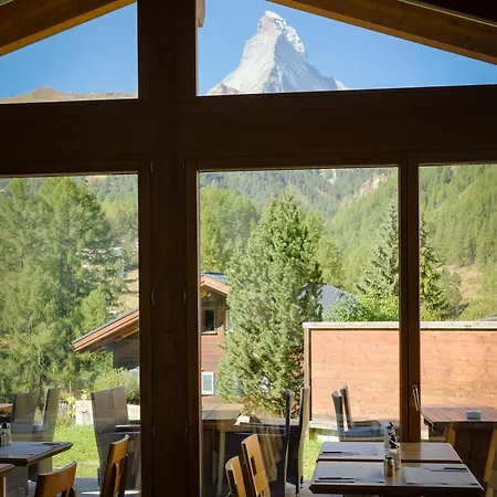 Отель Mountain Paradise Церматт