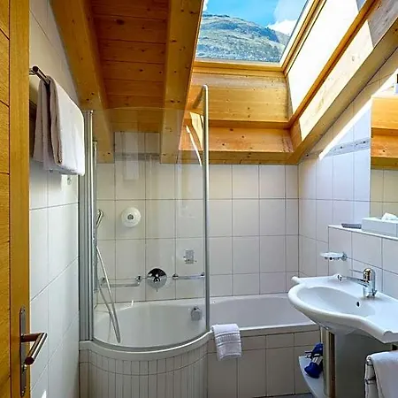 Szálloda Mountain Paradise Zermatt