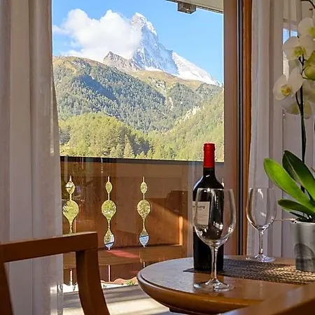Szálloda Mountain Paradise Zermatt