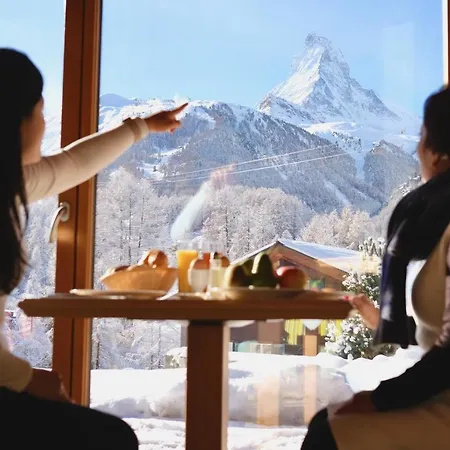 Mountain Paradise فندق زيرمات