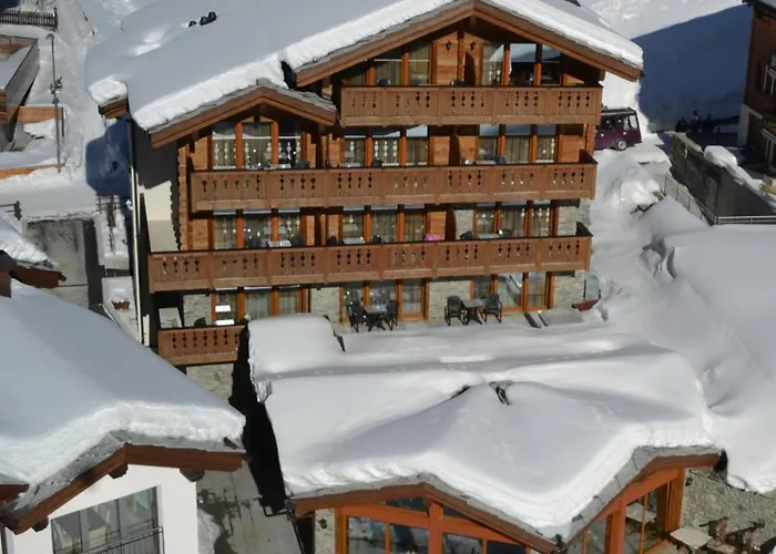 マウンテン パラダイス ツェルマット